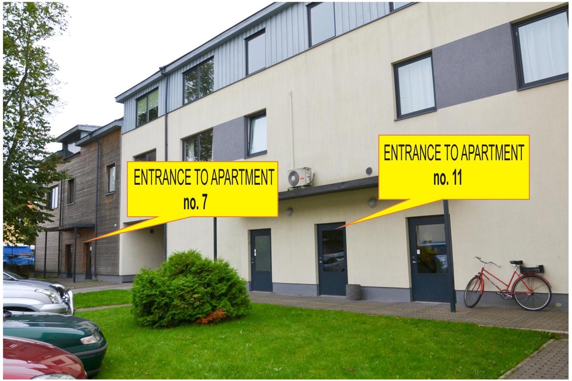 Kuressaare Tallinn Street Apartments Εξωτερικό φωτογραφία