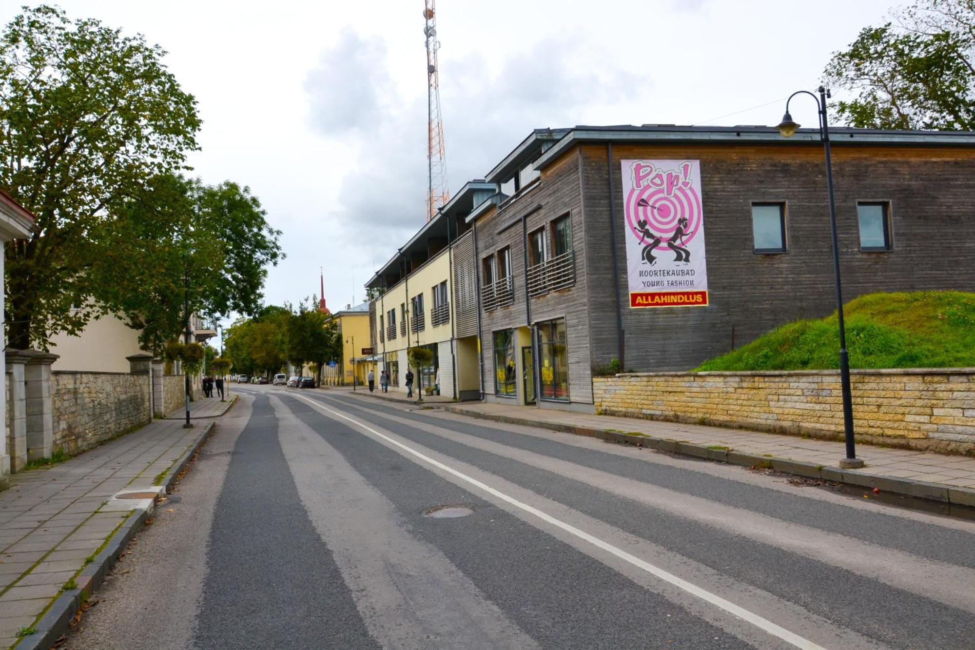 Kuressaare Tallinn Street Apartments Εξωτερικό φωτογραφία
